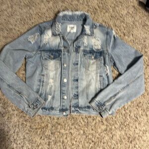 Jean jacket, size medium by Almost Famous